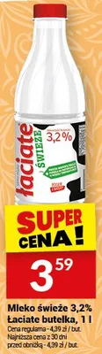 Mleko świeże 3,2% promocja w Twój Market