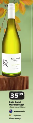 Wino białe Rata Road Marlborough Sauvignon Blanc promocja w Netto