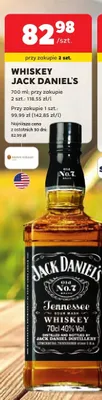 Whiskey Jack Daniel's promocja w Stokrotka