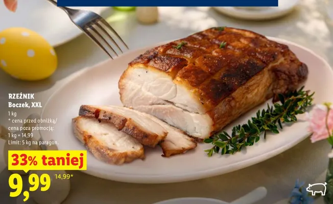 Boczek promocja w Lidl