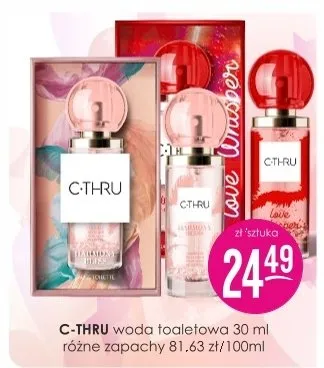 Woda toaletowa promocja w Drogerie Jasmin