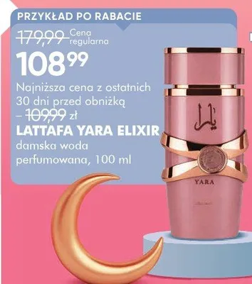 Damska woda perfumowana Yara Elixir promocja w Super-Pharm