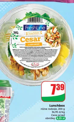 Lunchbox różne rodzaje promocja w Dino