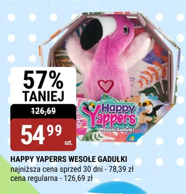 Happy Yaperrs Wesołe Gadułki promocja w bi1