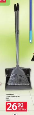 Komplet do zamiatania Senior Ergo promocja w Selgros