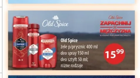 Dezodorant w sprayu Old Spice promocja w Drogerie Laboo