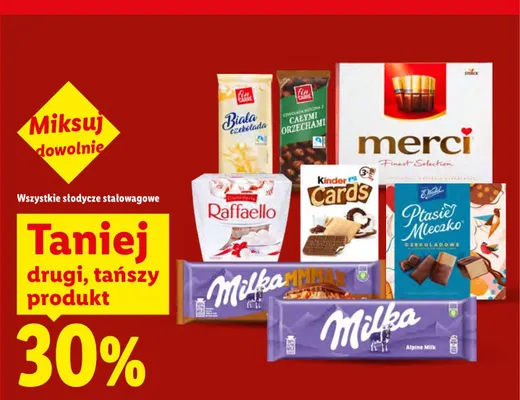 Herbatniki Kinder Cards promocja w Lidl
