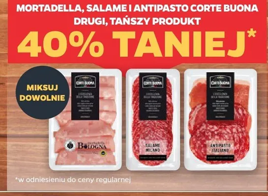Antipasto Corte Buona promocja w Netto