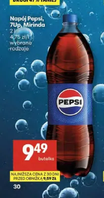 Napój Mirinda promocja w Delikatesy Centrum