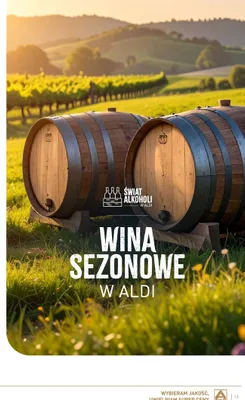 Świat alkoholi w Aldi, strona 12 promocja w Aldi