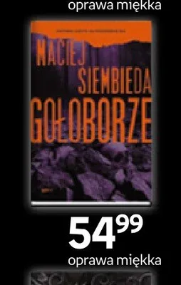 Książka Gołoborze oprawa miękka promocja w Empik