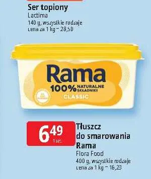Tłuszcz do smarowania Rama promocja w Leclerc
