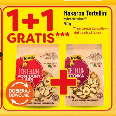 Makaron Tortellini Novelle szynka promocja w POLOmarket