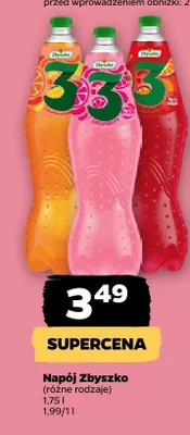 Napój różne rodzaje promocja w Netto