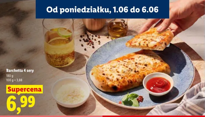 Barchetta 4 sery promocja w Lidl