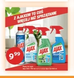 Płyn do szyb Ajax promocja w Drogerie Laboo