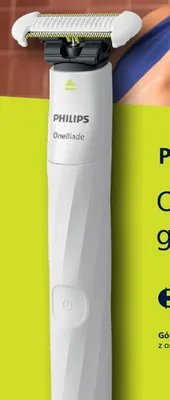 Maszynka elektryczna do golenia Philips OneBlade Intimate promocja w Hebe