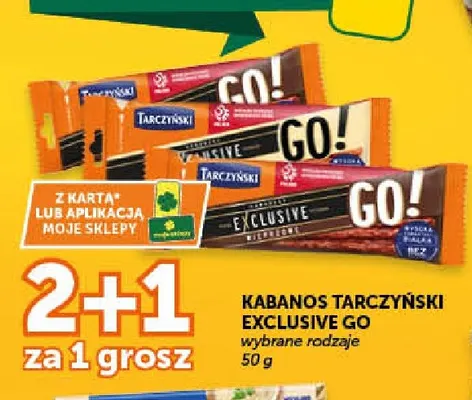 Kabanos Tarczyński Exclusive GO promocja w ABC