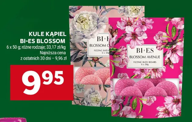 Kule kąpiel Bi-Es Blossom promocja w Stokrotka