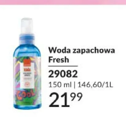 Woda zapachowa Fresh Avon Kids promocja w AVON