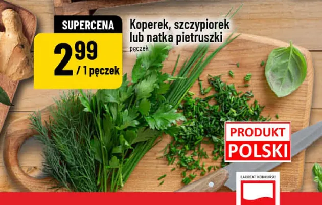 Szczypiorek promocja w POLOmarket