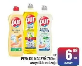 Płyn do naczyń 750ml wszystkie rodzaje promocja w Tomi Markt