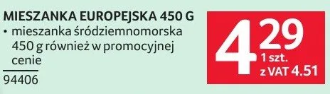 Mieszanka europejska 450 g Kresko promocja w Selgros