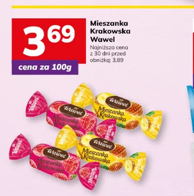 Cukierki Mieszanka Krakowska Wawel promocja w Hitpol