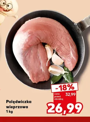 Polędwiczka wieprzowa promocja w Kaufland