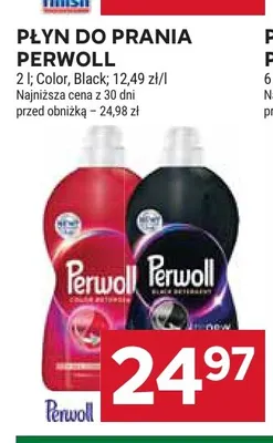 Płyn do prania Black Perwoll promocja w Stokrotka
