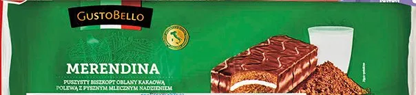 Merendina biszkopt kakaowy promocja w Biedronka