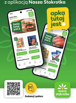 Gazetka Supermarket, strona 2 promocja w Stokrotka