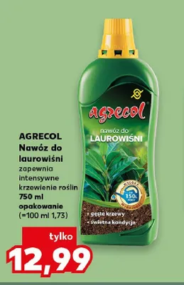Nawóz do laurowiśni Agrecol promocja w Kaufland
