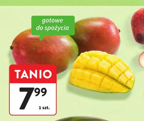 Mango gotowe do spożycia promocja w Intermarche
