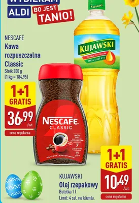 Olej rzepakowy promocja w Aldi