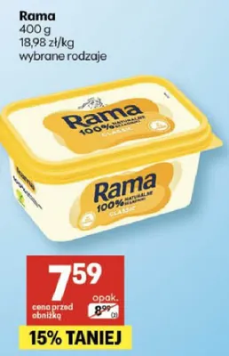 Margaryna Rama promocja w Delikatesy Centrum