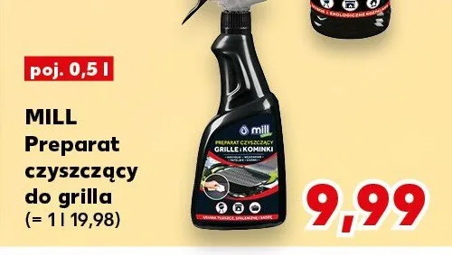 Preparat czyszczący do grilla promocja w Kaufland