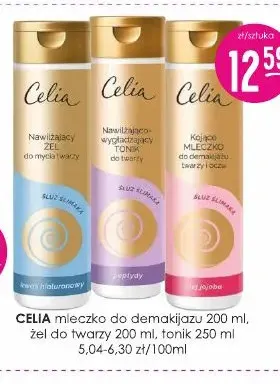 Tonik Celia promocja w Drogerie Jasmin