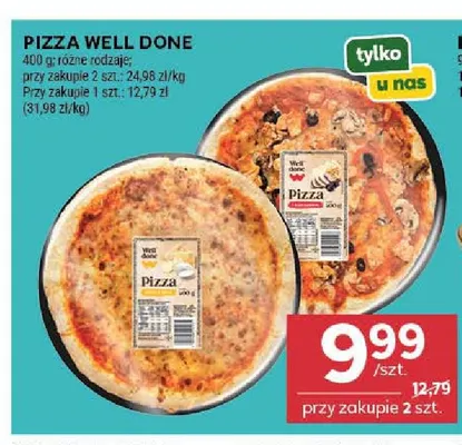 Pizza Well Done promocja w Stokrotka