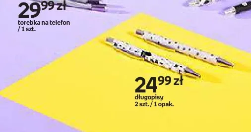 Długopisy Purrrfect School promocja w Empik