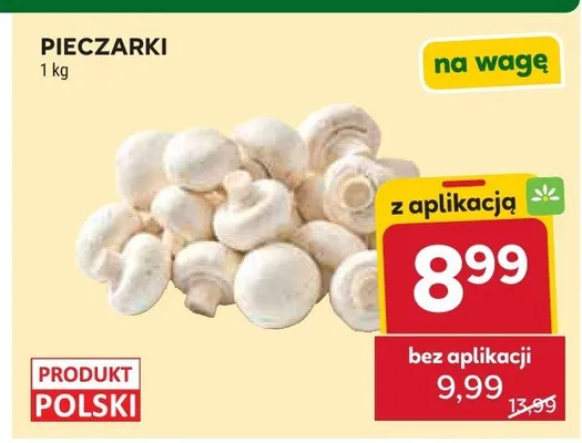 Pieczarki promocja w Stokrotka