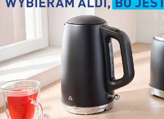 Czajnik retro, 1,7 l, 2550-3000 W Ambiano promocja w Aldi