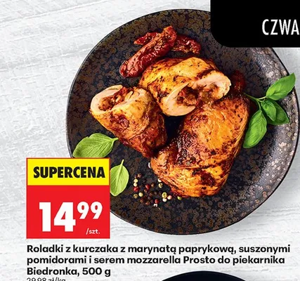 Kurczak promocja w Biedronka