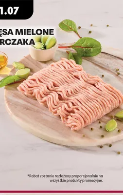 Mięso mielone z kurczaka Kraina Mięs promocja w Biedronka