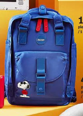 Plecak Snoopy promocja w Empik