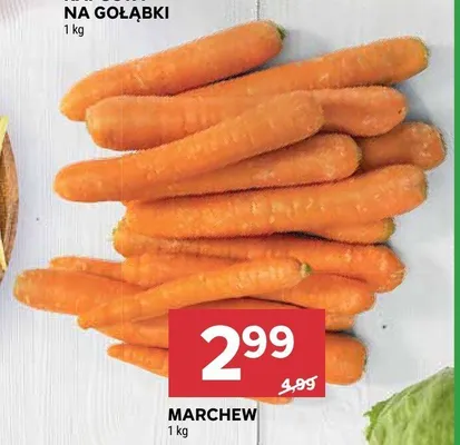 Marchew promocja w Stokrotka