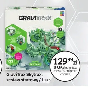 Zestaw startowy GraviTrax Skytrax promocja w Empik