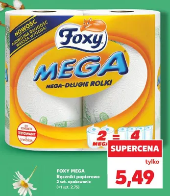 Ręczniki papierowe promocja w Kaufland