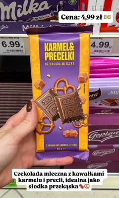 Czekolada mleczna Eti dare promocja w Dino