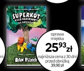 Książka Superkot Klub Komiksowy Na Przekór oprawa miękka promocja w Dzień Dziecka